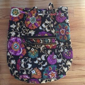 NWOT Suzani Vera Bradley String backpack